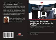 Capa do livro de Méthodes de stress-résilience Distribution de Weibull 