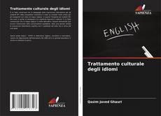 Buchcover von Trattamento culturale degli idiomi