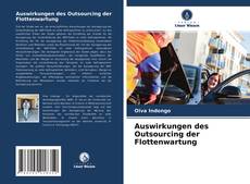 Copertina di Auswirkungen des Outsourcing der Flottenwartung