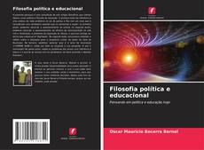 Buchcover von Filosofia política e educacional