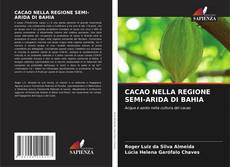 Portada del libro de CACAO NELLA REGIONE SEMI-ARIDA DI BAHIA