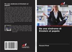 Capa do livro de Da una sindrome di Einstein al popolo 