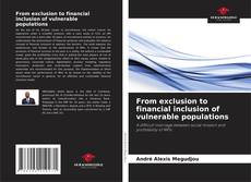 From exclusion to financial inclusion of vulnerable populations的封面