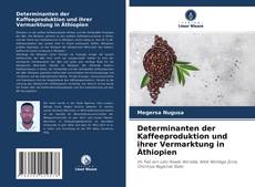 Determinanten der Kaffeeproduktion und ihrer Vermarktung in Äthiopien kitap kapağı