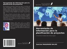 Buchcover von Herramienta de información para la planificación de proyectos