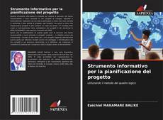 Buchcover von Strumento informativo per la pianificazione del progetto