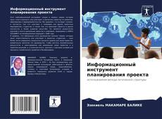 Buchcover von Информационный инструмент планирования проекта