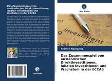 Das Zusammenspiel von ausländischen Direktinvestitionen, lokalen Investitionen und Wachstum in der ECCAS的封面
