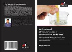 Portada del libro de Vari approcci all'interpretazione dell'equilibrio acido-base