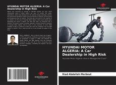 HYUNDAI MOTOR ALGERIA: A Car Dealership in High Risk的封面