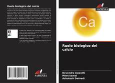 Ruolo biologico del calcio的封面
