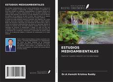 Couverture de ESTUDIOS MEDIOAMBIENTALES