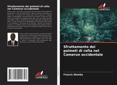 Copertina di Sfruttamento dei palmeti di rafia nel Camerun occidentale