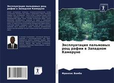 Borítókép a  Эксплуатация пальмовых рощ рафии в Западном Камеруне - hoz