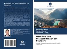 Couverture de Nachweis von Wasserbilanzen am Standort