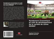Bookcover of Rendement économique et coût de développement de la variété de canne KESREF