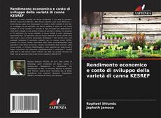 Buchcover von Rendimento economico e costo di sviluppo della varietà di canna KESREF