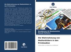 Copertina di Die Wahrnehmung von Medienbildern in den Printmedien