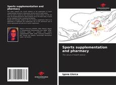 Sports supplementation and pharmacy的封面