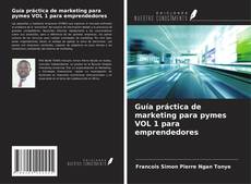 Couverture de Guía práctica de marketing para pymes VOL 1 para emprendedores