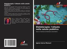 Capa do livro de Dietoterapia: l'alleato nella salute pubblica 