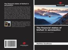 The financial stakes of biofuel in aeronautics的封面