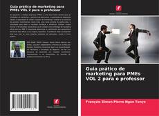 Capa do livro de Guia prático de marketing para PMEs VOL 2 para o professor 