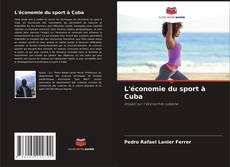 Обложка L'économie du sport à Cuba