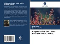 Buchcover von Regeneration der Leber durch Ocimum canum