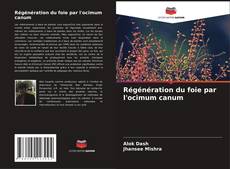 Copertina di Régénération du foie par l'ocimum canum
