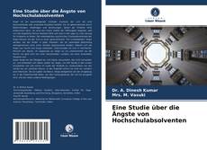 Buchcover von Eine Studie über die Ängste von Hochschulabsolventen