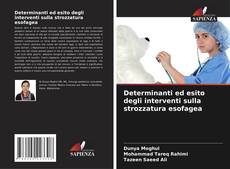 Copertina di Determinanti ed esito degli interventi sulla strozzatura esofagea