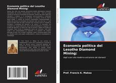 Copertina di Economia politica del Lesotho Diamond Mining: