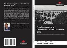 Pre-dimensioning of Conventional Water Treatment Units的封面