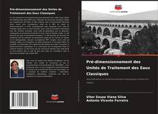 Capa do livro de Pré-dimensionnement des Unités de Traitement des Eaux Classiques 