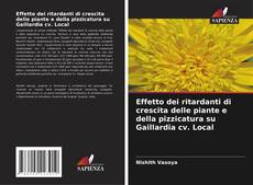 Buchcover von Effetto dei ritardanti di crescita delle piante e della pizzicatura su Gaillardia cv. Local
