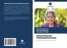 Couverture de GERIATRISCHE PARODONTOLOGIE