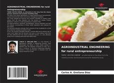 AGROINDUSTRIAL ENGINEERING for rural entrepreneurship的封面