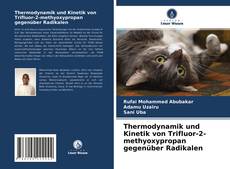 Bookcover of Thermodynamik und Kinetik von Trifluor-2-methyoxypropan gegenüber Radikalen