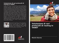 Couverture de Valutazione di vari protocolli di routing in VANET