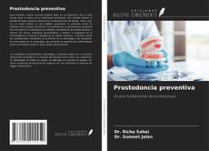 Buchcover von Prostodoncia preventiva