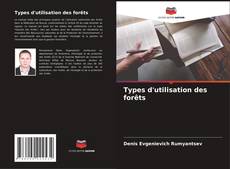 Couverture de Types d'utilisation des forêts