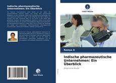 Обложка Indische pharmazeutische Unternehmen: Ein Überblick