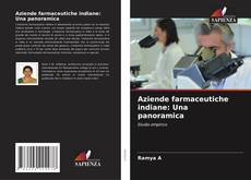 Buchcover von Aziende farmaceutiche indiane: Una panoramica