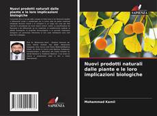 Buchcover von Nuovi prodotti naturali dalle piante e le loro implicazioni biologiche