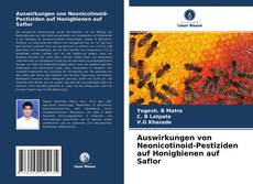Обложка Auswirkungen von Neonicotinoid-Pestiziden auf Honigbienen auf Saflor