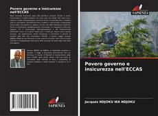 Buchcover von Povero governo e insicurezza nell'ECCAS