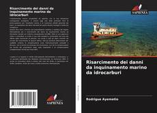 Bookcover of Risarcimento dei danni da inquinamento marino da idrocarburi
