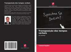Transposição dos tempos verbais kitap kapağı