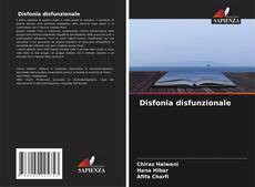 Buchcover von Disfonia disfunzionale
